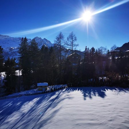 Ferienwohnung Crea Adelboden Bagian luar foto