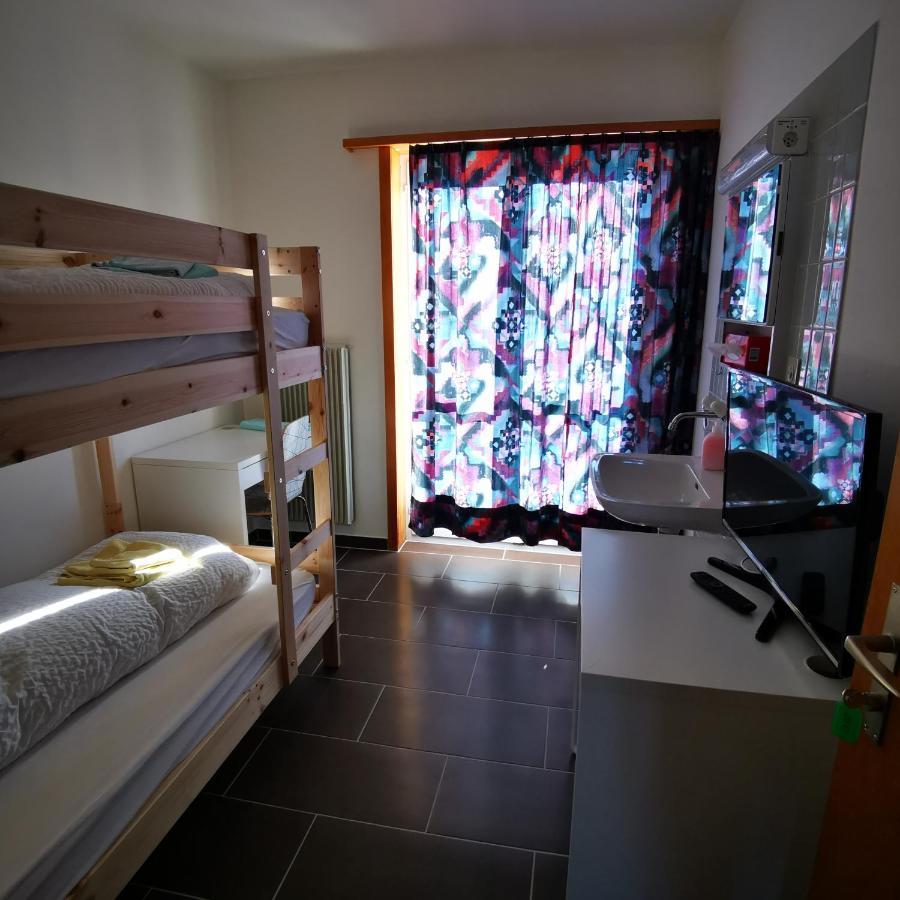 Ferienwohnung Crea Adelboden Bagian luar foto