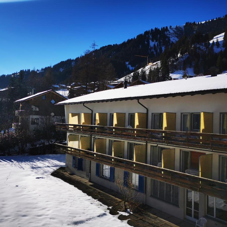 Ferienwohnung Crea Adelboden Bagian luar foto